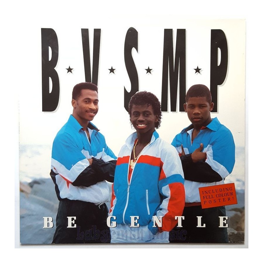 B.V.S.M.P. - Be Gentle • 12" Vinyl Maxi • EX - Labyrinth Music