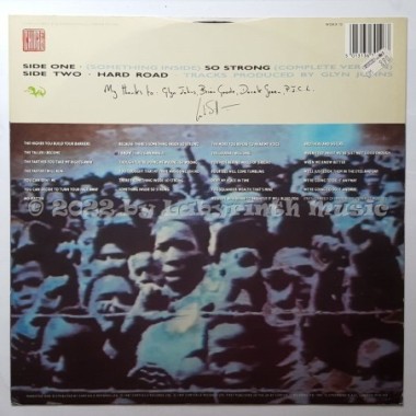 Labi Siffre - (Something Inside) So Strong • 12" Vinyl Maxi • EX - Labyrinth Music