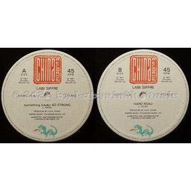 Labi Siffre - (Something Inside) So Strong • 12" Vinyl Maxi • EX - Labyrinth Music