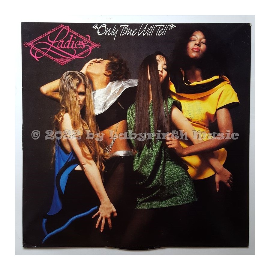 Ladies - Only Time Will Tell • 12" Vinyl Maxi • EX - Labyrinth Music