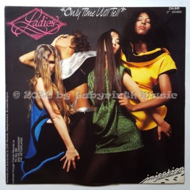 Ladies - Only Time Will Tell • 12" Vinyl Maxi • EX - Labyrinth Music