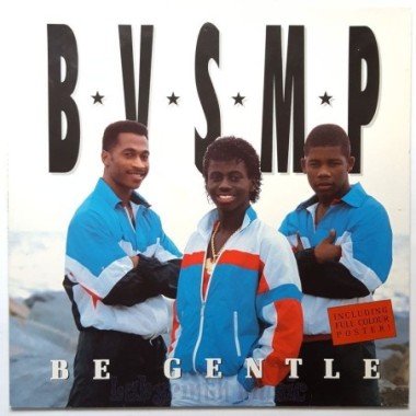 B.V.S.M.P. - Be Gentle • 12" Vinyl Maxi • EX - Labyrinth Music