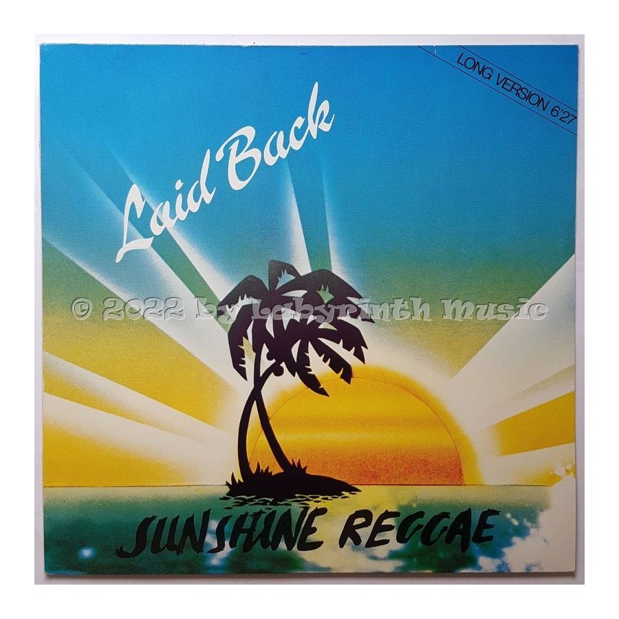 Laid Back - Sunshine Reggae • 12" Vinyl Maxi • MINT - Labyrinth Music