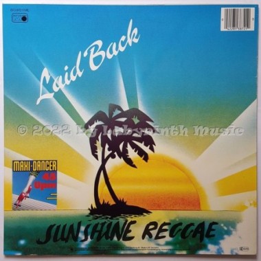 Laid Back - Sunshine Reggae • 12" Vinyl Maxi • MINT - Labyrinth Music