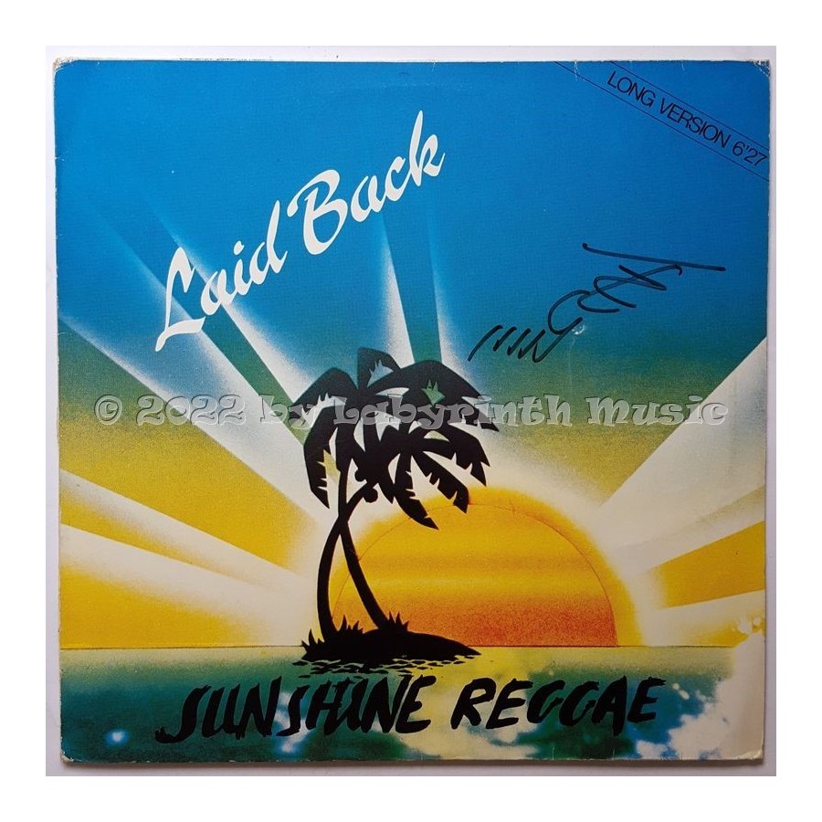 Laid Back - Sunshine Reggae • 12" Vinyl Maxi - Labyrinth Music