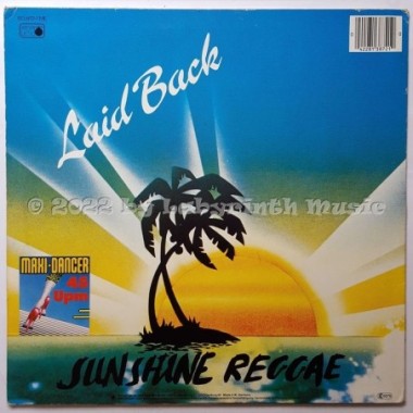 Laid Back - Sunshine Reggae • 12" Vinyl Maxi - Labyrinth Music