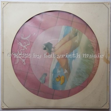 Lake - Paradise Island • 12" Vinyl LP - Labyrinth Music