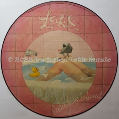 Lake - Paradise Island • 12" Vinyl LP - Labyrinth Music