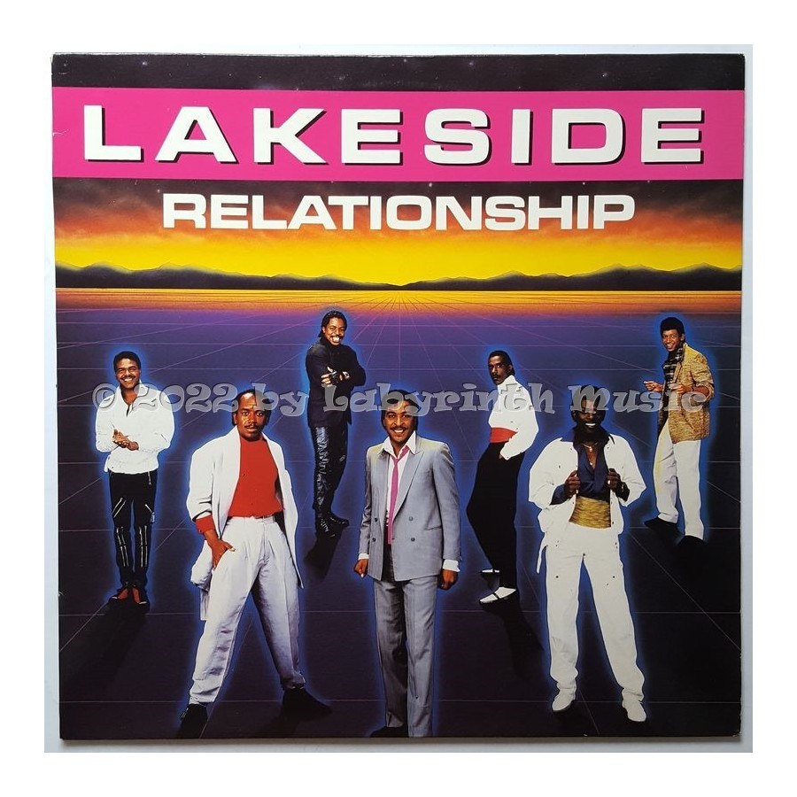 Lakeside - Relationship • 12" Vinyl Maxi • MINT - Labyrinth Music