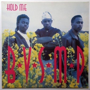 B.V.S.M.P. - Hold Me • 12" Vinyl Maxi • EX - Labyrinth Music