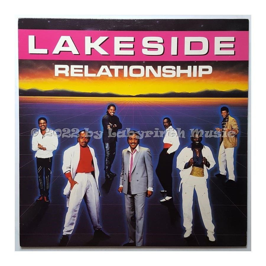 Lakeside - Relationship • 12" Vinyl Maxi • NM - Labyrinth Music