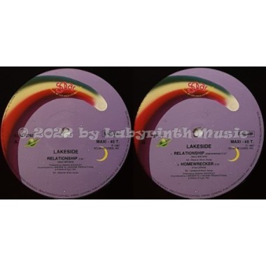 Lakeside - Relationship • 12" Vinyl Maxi • NM - Labyrinth Music