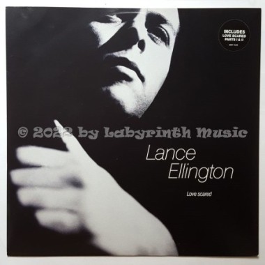 Lance Ellington - Love Scared • 12" Vinyl Maxi • MINT - Labyrinth Music