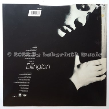 Lance Ellington - Love Scared • 12" Vinyl Maxi • MINT - Labyrinth Music