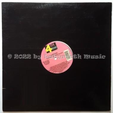 Laquan - Swing Blue - Sweat Black • 12" Vinyl Maxi - Labyrinth Music