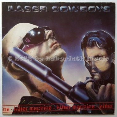 Laser Cowboys - Killer Machine • 12" Vinyl Maxi - Labyrinth Music