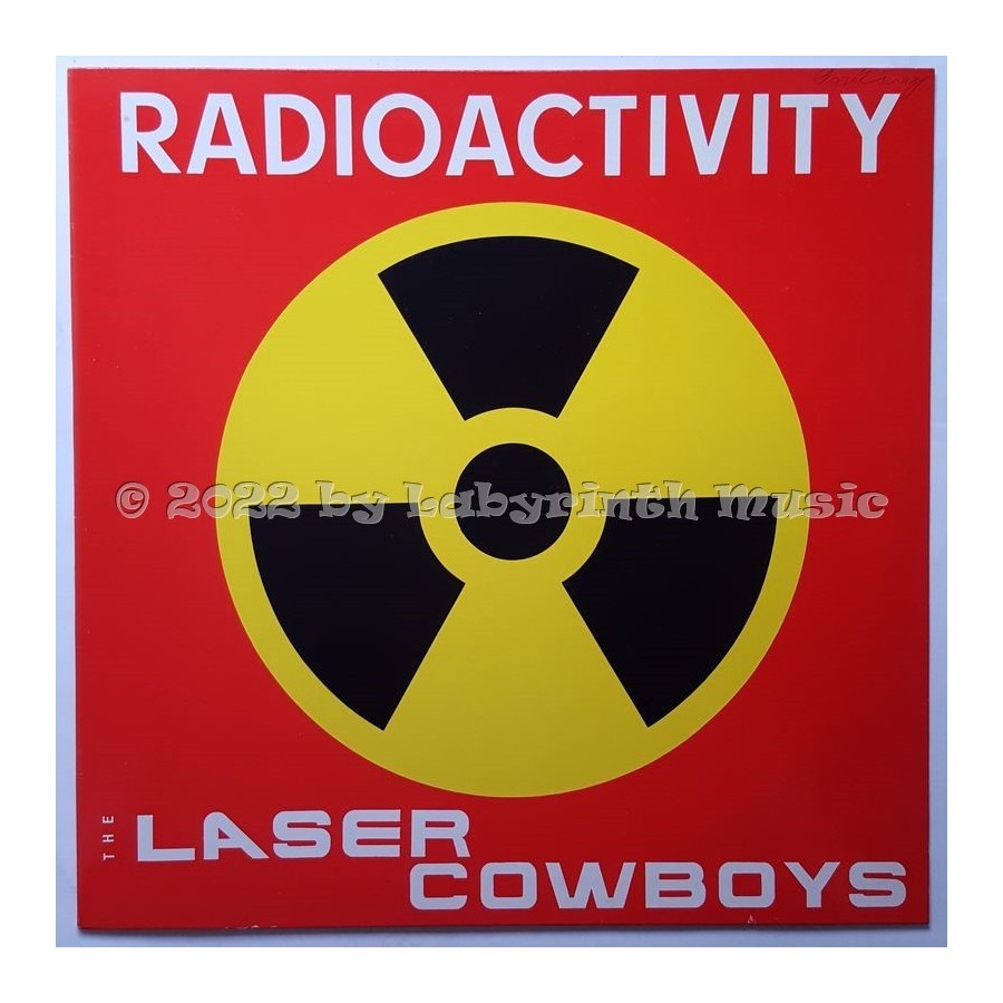 Laser Cowboys - Radioactivity • 12" Vinyl Maxi • NM - Labyrinth Music
