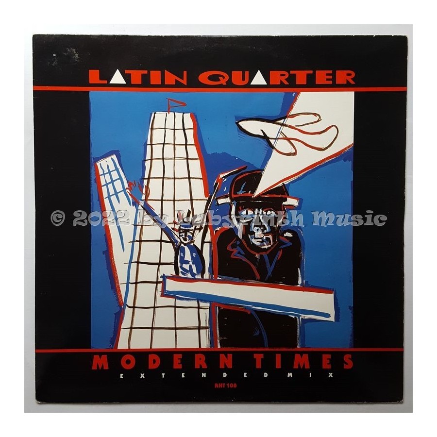 Latin Quarter - Modern Times • 12" Vinyl Maxi - Labyrinth Music