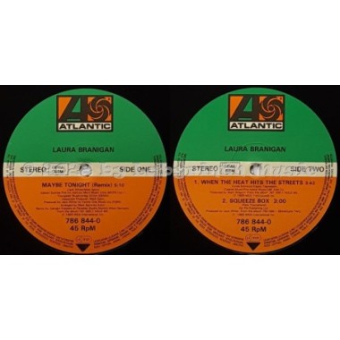 Laura Branigan - Maybe Tonight • 12" Vinyl Maxi - Labyrinth Music