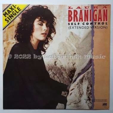 Laura Branigan - Self Control • 12" Vinyl Maxi • NM - Labyrinth Music