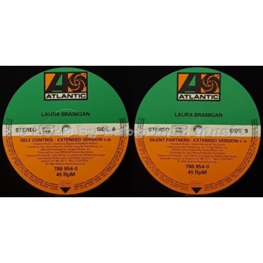 Laura Branigan - Self Control • 12" Vinyl Maxi • NM - Labyrinth Music