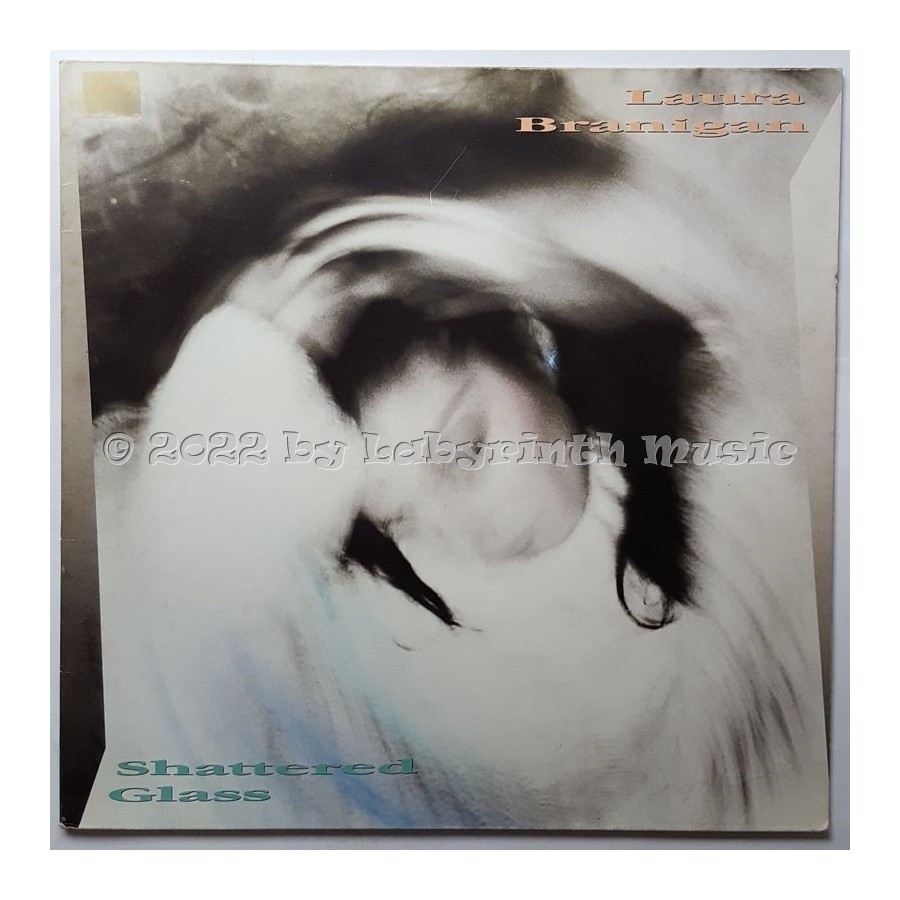 Laura Branigan - Shattered Glass • 12" Vinyl Maxi - Labyrinth Music