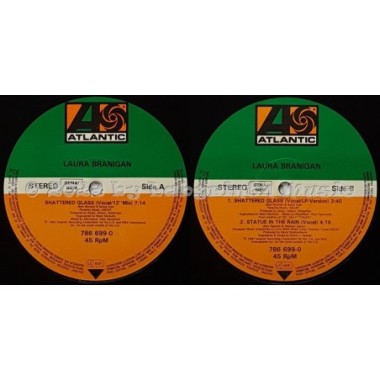 Laura Branigan - Shattered Glass • 12" Vinyl Maxi - Labyrinth Music