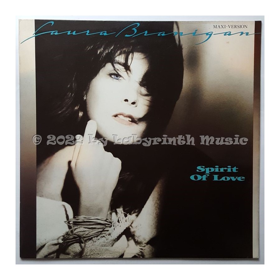 Laura Branigan - Spirit Of Love • 12" Vinyl Maxi • NM - Labyrinth Music