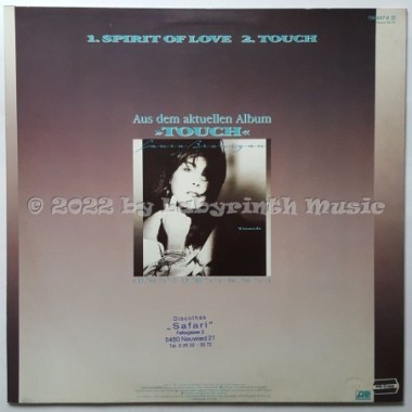 Laura Branigan - Spirit Of Love • 12" Vinyl Maxi • NM - Labyrinth Music