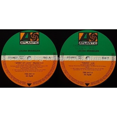 Laura Branigan - Spirit Of Love • 12" Vinyl Maxi • NM - Labyrinth Music