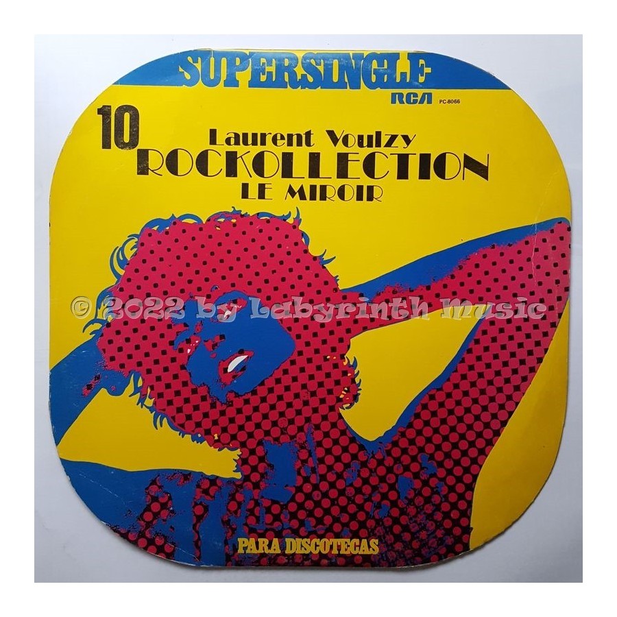Laurent Voulzy - Rockollection • 12" Vinyl Maxi - Labyrinth Music
