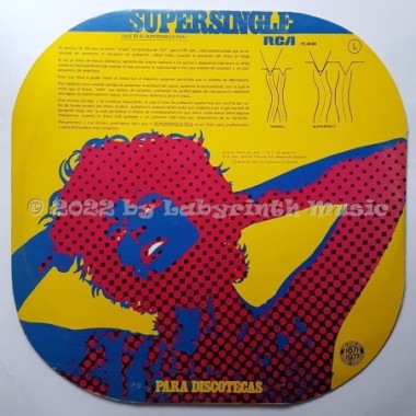 Laurent Voulzy - Rockollection • 12" Vinyl Maxi - Labyrinth Music