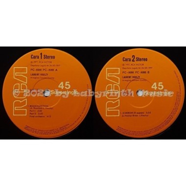 Laurent Voulzy - Rockollection • 12" Vinyl Maxi - Labyrinth Music