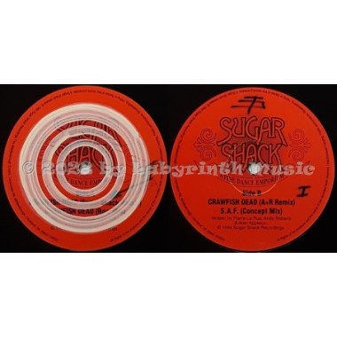 Le Rue - Crawfish Dead • 12" Vinyl Maxi - Labyrinth Music