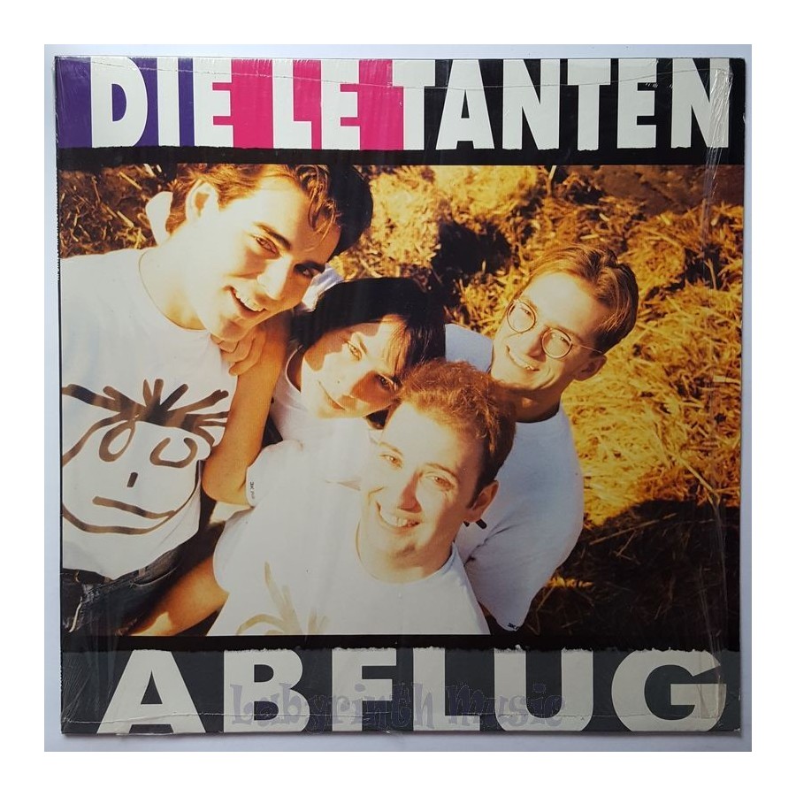 Le Tanten, Die - Abflug • 12" Vinyl Maxi • NM - Labyrinth Music