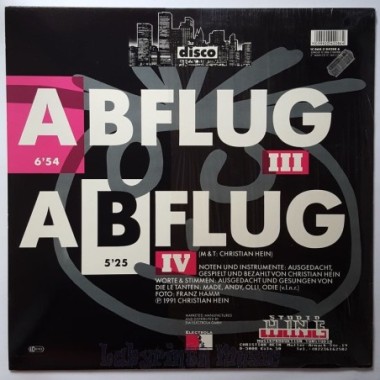 Le Tanten, Die - Abflug • 12" Vinyl Maxi • NM - Labyrinth Music