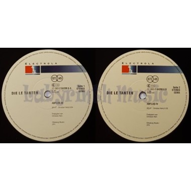 Le Tanten, Die - Abflug • 12" Vinyl Maxi • NM - Labyrinth Music