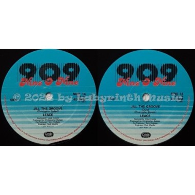 Leace - Jill The Groove • 12" Vinyl Maxi • EX - Labyrinth Music