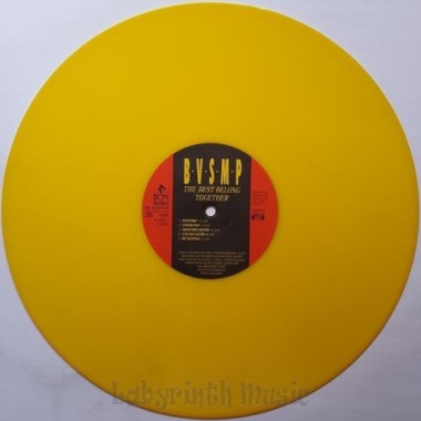 B.V.S.M.P. - The Best Belong Together • 12" Vinyl LP - Labyrinth Music