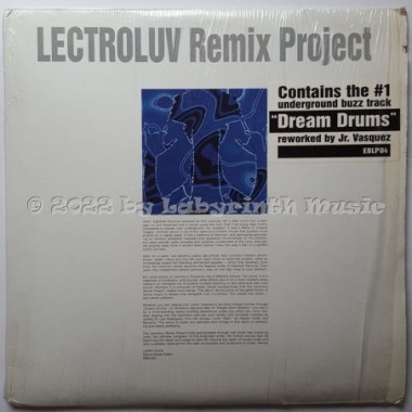 Lectroluv - Remix Project • 12" Vinyl LP • EX - Labyrinth Music