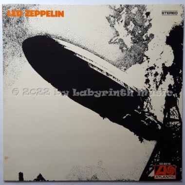 Led Zeppelin - Led Zeppelin • 12" Vinyl LP • NM - Labyrinth Music