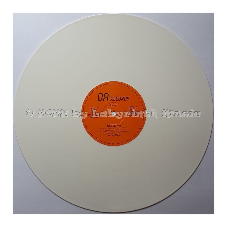 Lee Carson - Baby Lou • 12" Vinyl Maxi • MINT - Labyrinth Music