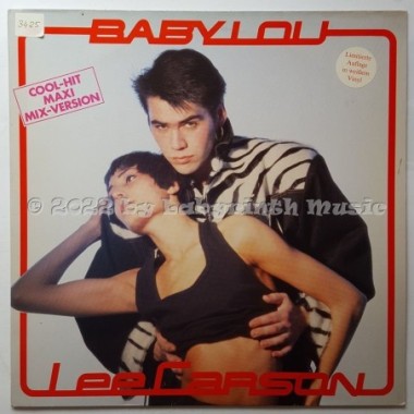 Lee Carson - Baby Lou • 12" Vinyl Maxi • MINT - Labyrinth Music