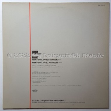 Lee Carson - Baby Lou • 12" Vinyl Maxi • MINT - Labyrinth Music