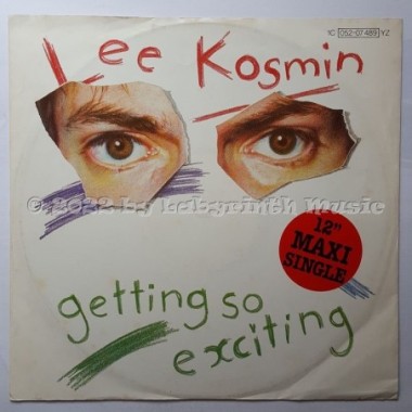 Lee Kosmin - Getting So Exciting • 12" Vinyl Maxi - Labyrinth Music