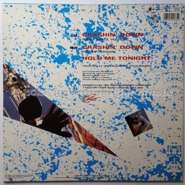 Legear - Crashin' Down • 12" Vinyl Maxi • MINT - Labyrinth Music