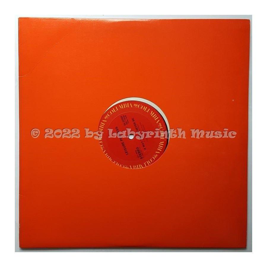 Leisure Process - Love Cascade • 12" Vinyl Maxi - Labyrinth Music