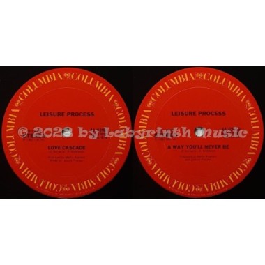 Leisure Process - Love Cascade • 12" Vinyl Maxi - Labyrinth Music