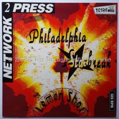Lemon Shot - Philadelphia Star Break • 12" Vinyl Maxi • EX - Labyrinth Music