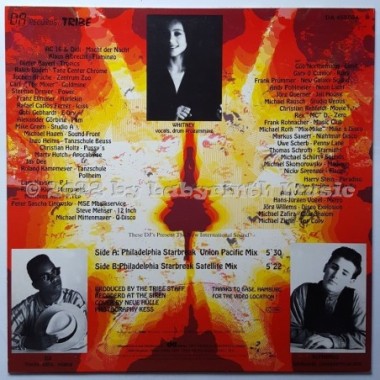 Lemon Shot - Philadelphia Star Break • 12" Vinyl Maxi • EX - Labyrinth Music